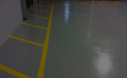 safety yellow line coatings